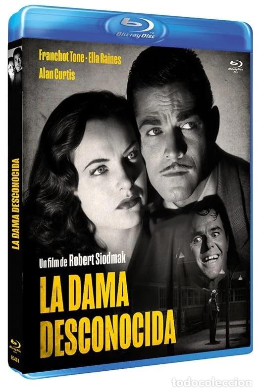 Cine: La dama desconocida (Phantom Lady) BDR [Blu-ray]