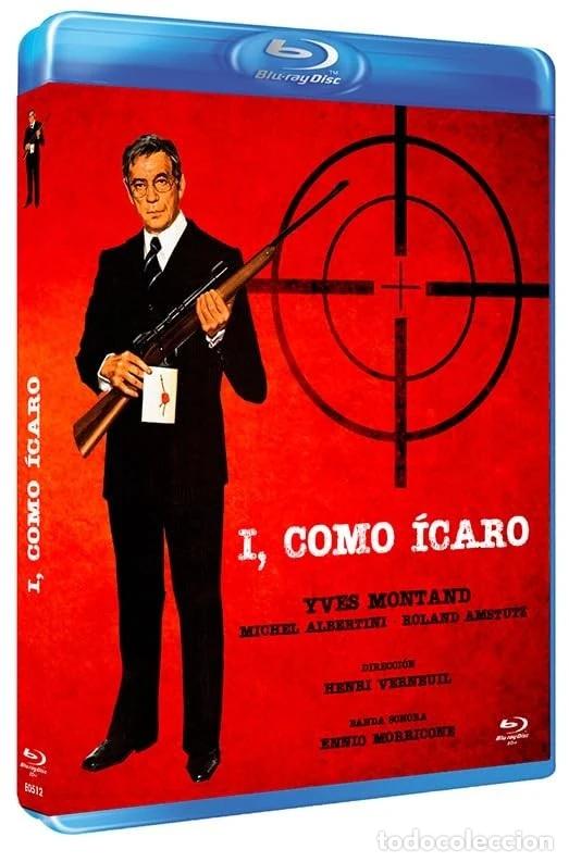 Cinema: I... Como &Iacute;caro [Blu-ray R] (1979) I... comme Icare