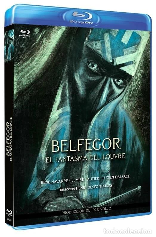 Cinema: Belfegor, El Fantasma Del Louvre (Vol. 2) [Blu-ray] (1965) Belph&eacute;gor ou Le fant&ocirc;me du Louvre