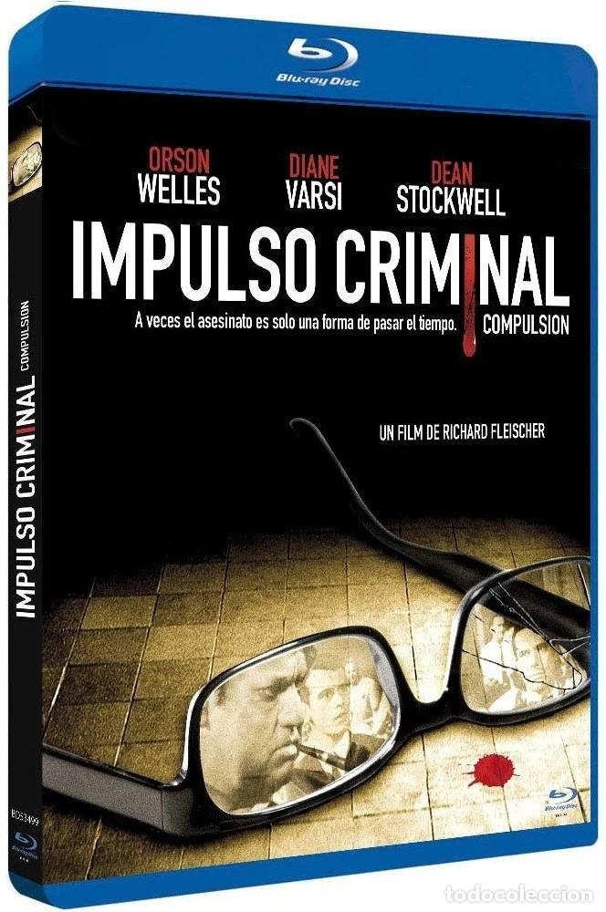 Cinema: Impulso Criminal BDr 1959 [Blu-ray]