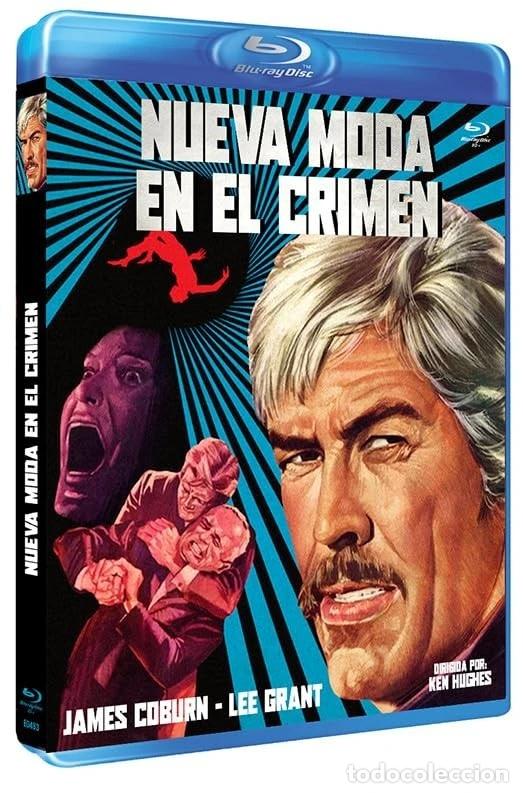 Cinema: Nueva Moda en el Crimen (The Internecine Project) BDR [Blu-ray]