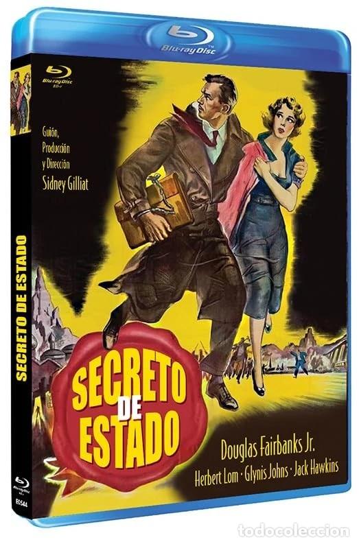 Cinema: Secreto de estado [Blu-ray] (1950) State Secret