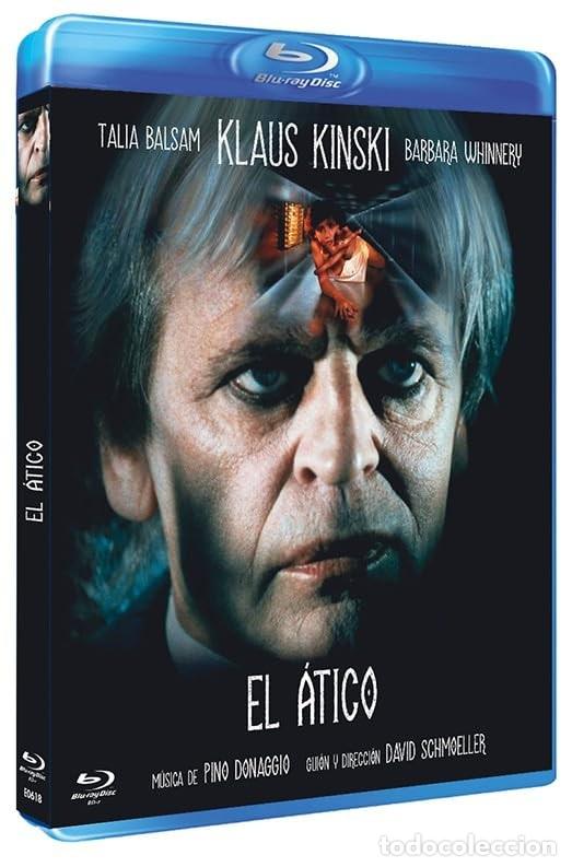 Cinema: El &Aacute;tico [Blu-ray R] (1986) Crawlspace