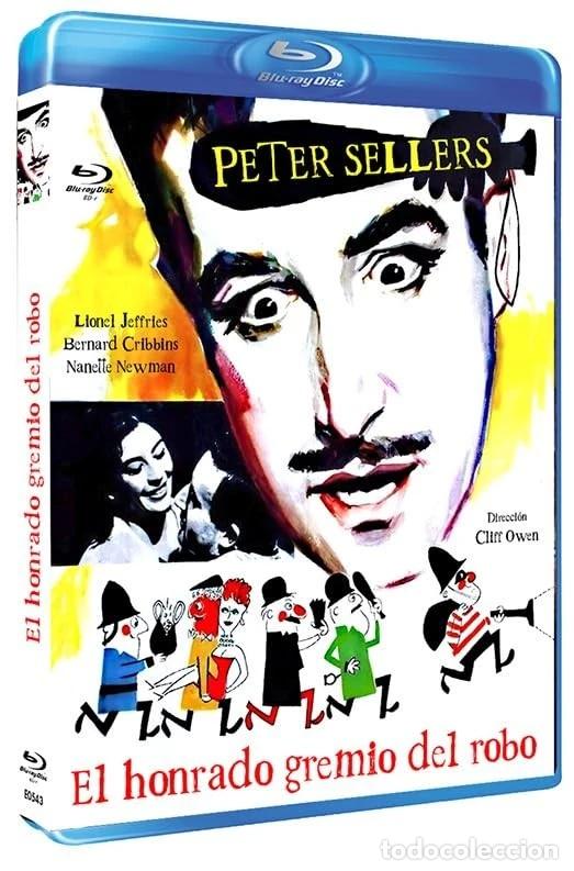Cinema: El honrado gremio del robo [Blu-ray] (1963) The Wrong Arm of the Law