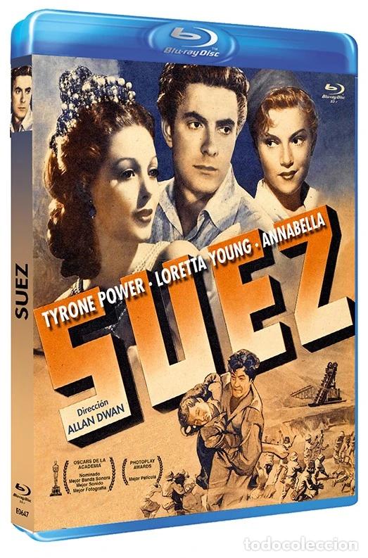 Cinema: Suez [Blu-ray R] (1938)