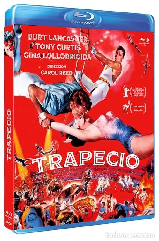 Cin&eacute;ma: Trapecio [Blu-ray R] (1956) Trapeze