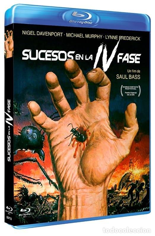 Cin&eacute;ma: Sucesos en la IV Fase [Blu-ray R] (1974) Phase IV