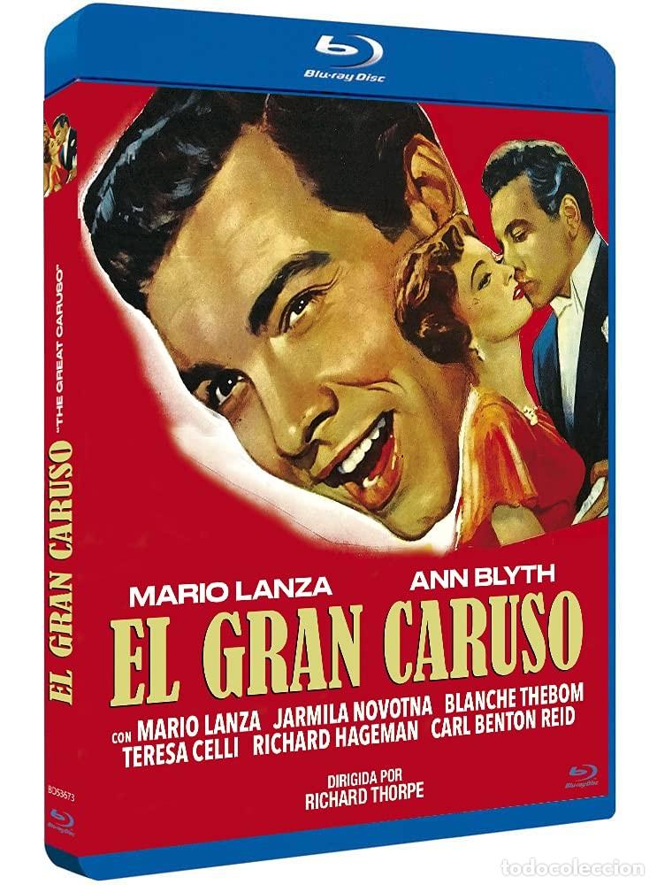Cinema: El Gran Caruso [Blu-ray] (1951) The Great Caruso