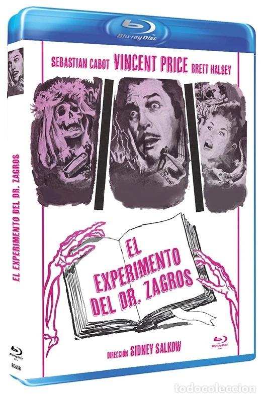 Cin&eacute;ma: El Experimento Del Dr. Zagros [Blu-ray R] (1963) Twice-Told Tales