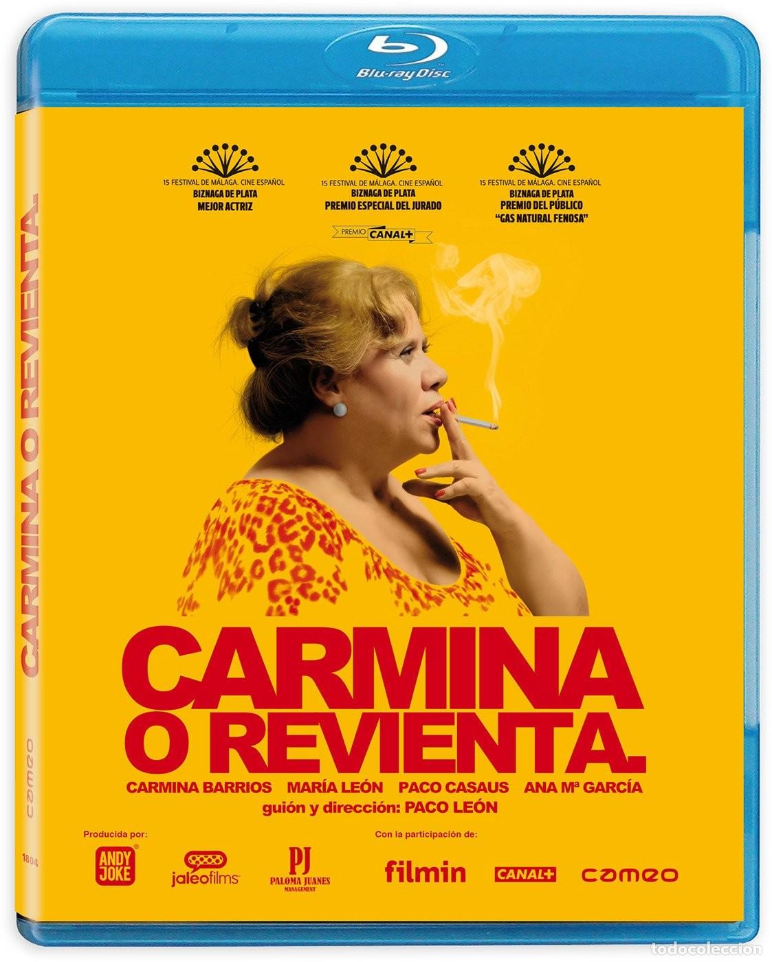 Cin&eacute;ma: Carmina o revienta [Blu-ray]