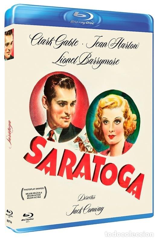 Cin&eacute;ma: Saratoga [Blu-ray R] (1937)