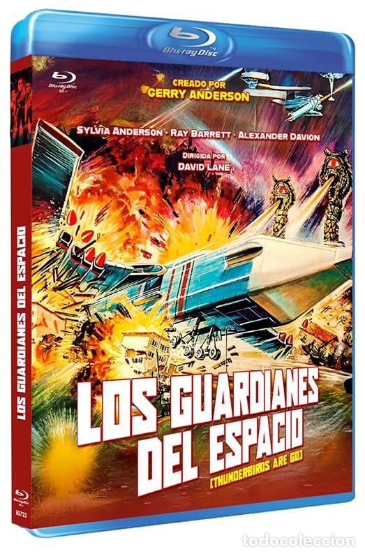Cin&eacute;ma: Guardianes del Espacio [Blu-ray R] (1965) Thunderbirds