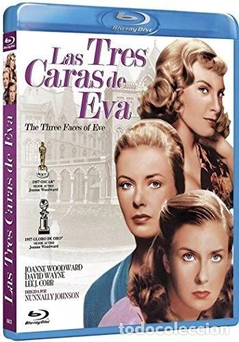 Cinema: Las Tres Caras De Eva [Blu-ray] (1957) The Three Faces of Eve