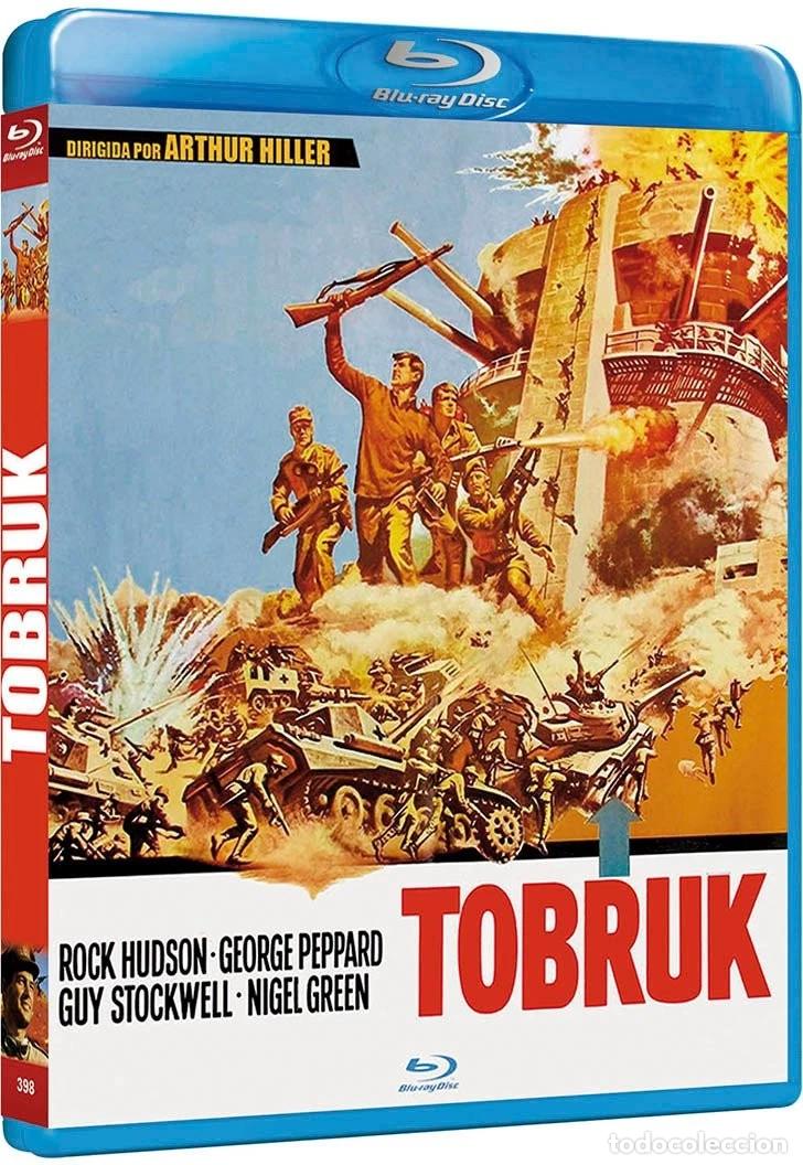 Cine: TOBRUK (BLU-RAY) - Foto 1