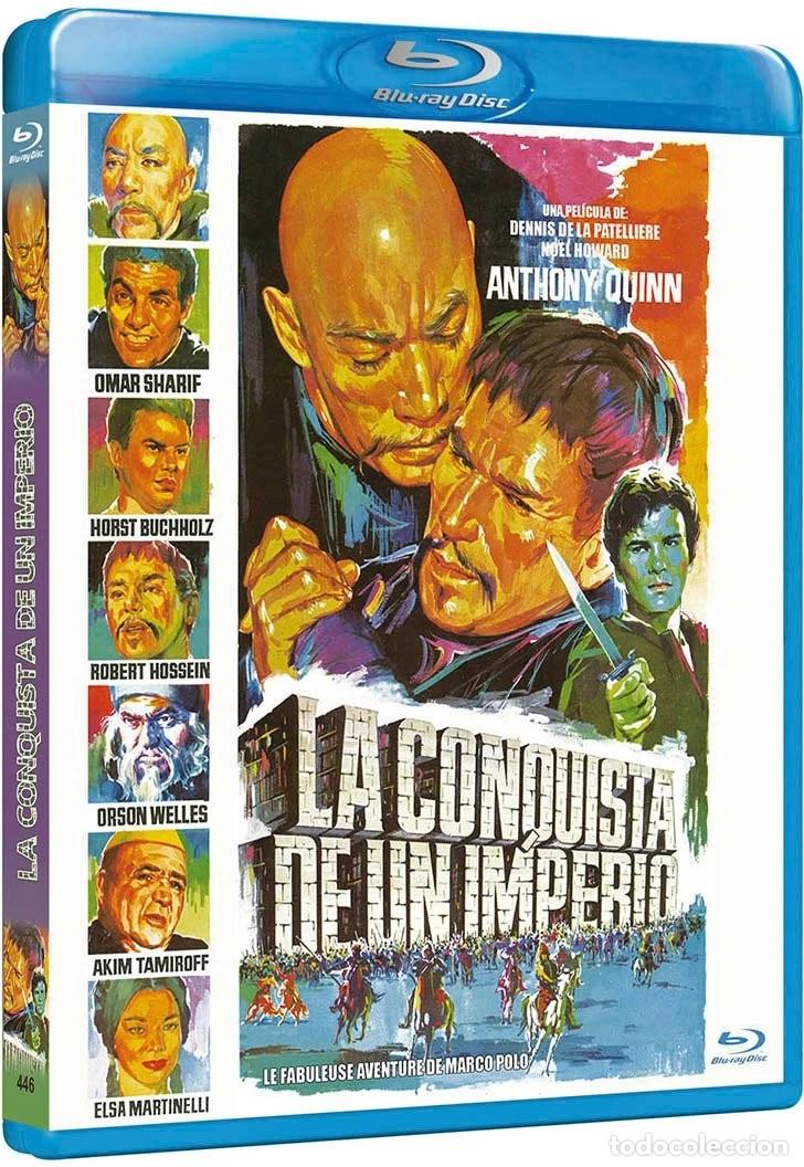 Kino: LA CONQUISTA DE UN IMPERIO (BLU-RAY)