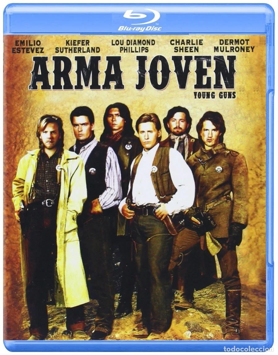 Kino: Arma Joven (BLU-RAY) 1988 Young Guns