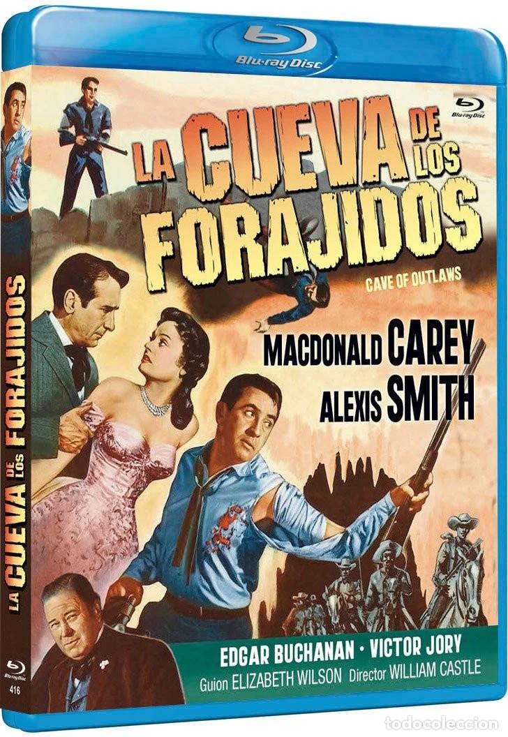 Kino: LA CUEVA DE LOS FORAJIDOS (BLU-RAY) 1951 Cave of Outlaws