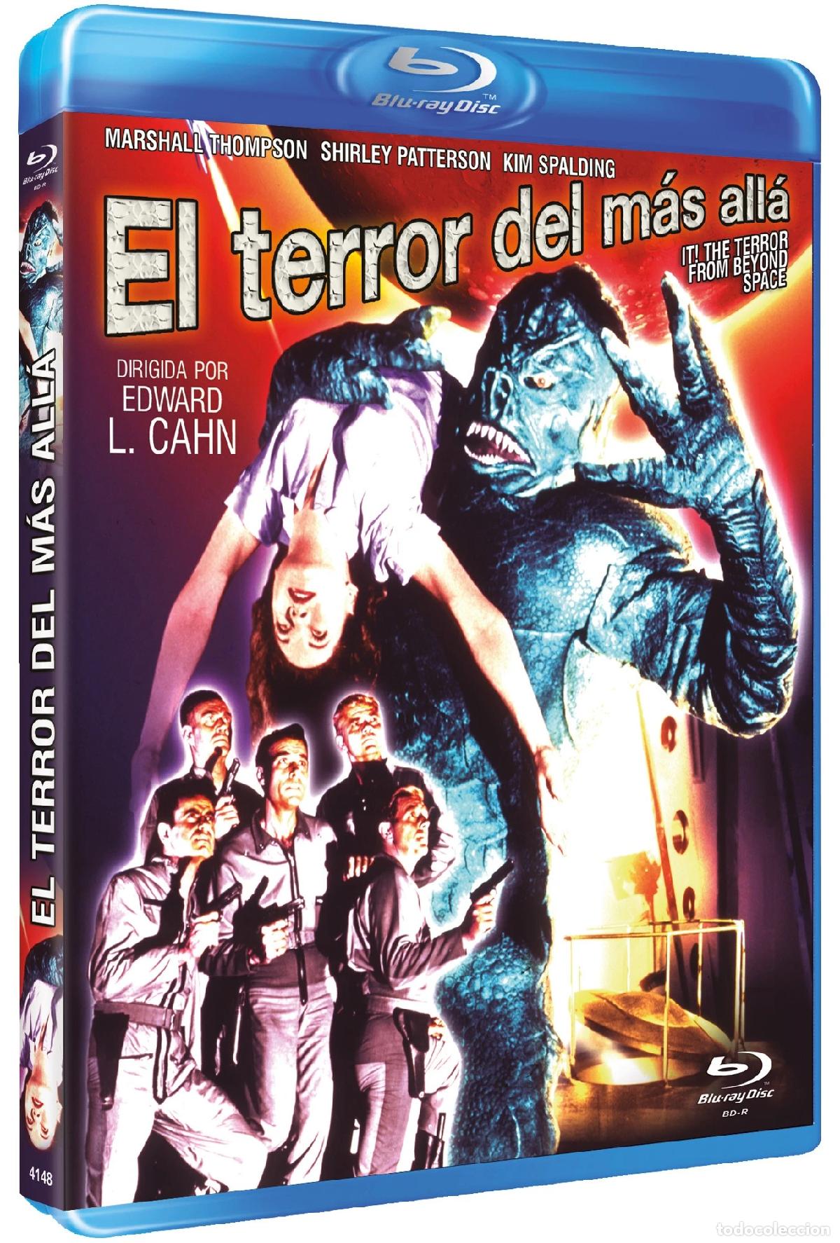 Cinema: El Terror Del M&aacute;s All&aacute; [Blu-ray R] (1958) It! The Terror from Beyond Space