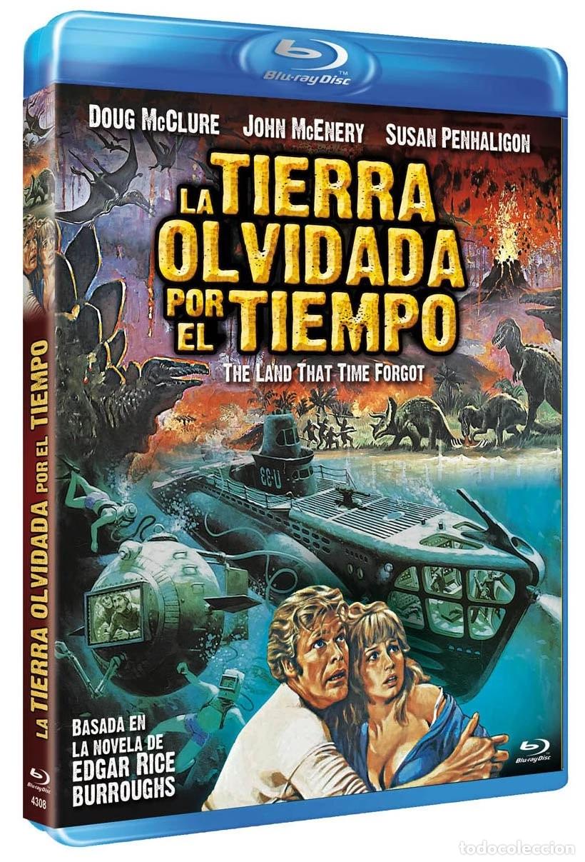 Cinema: La Tierra Olvidada Por El Tiempo [Blu-ray] (1975) The Land That Time Forgot
