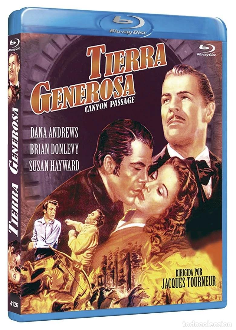 Cinema: TIERRA GENEROSA (BLU-RAY)