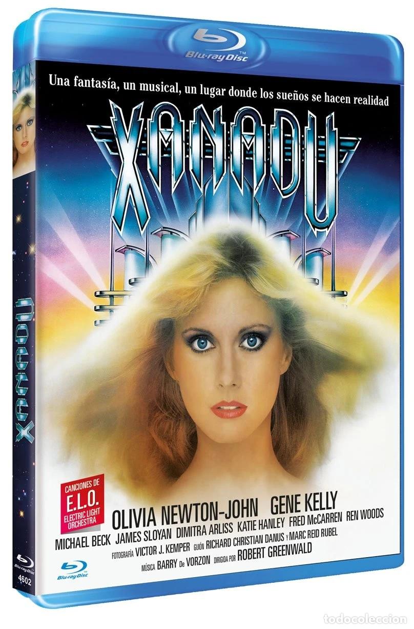 Cinema: Xanadu BDr 1980 [Blu-ray]