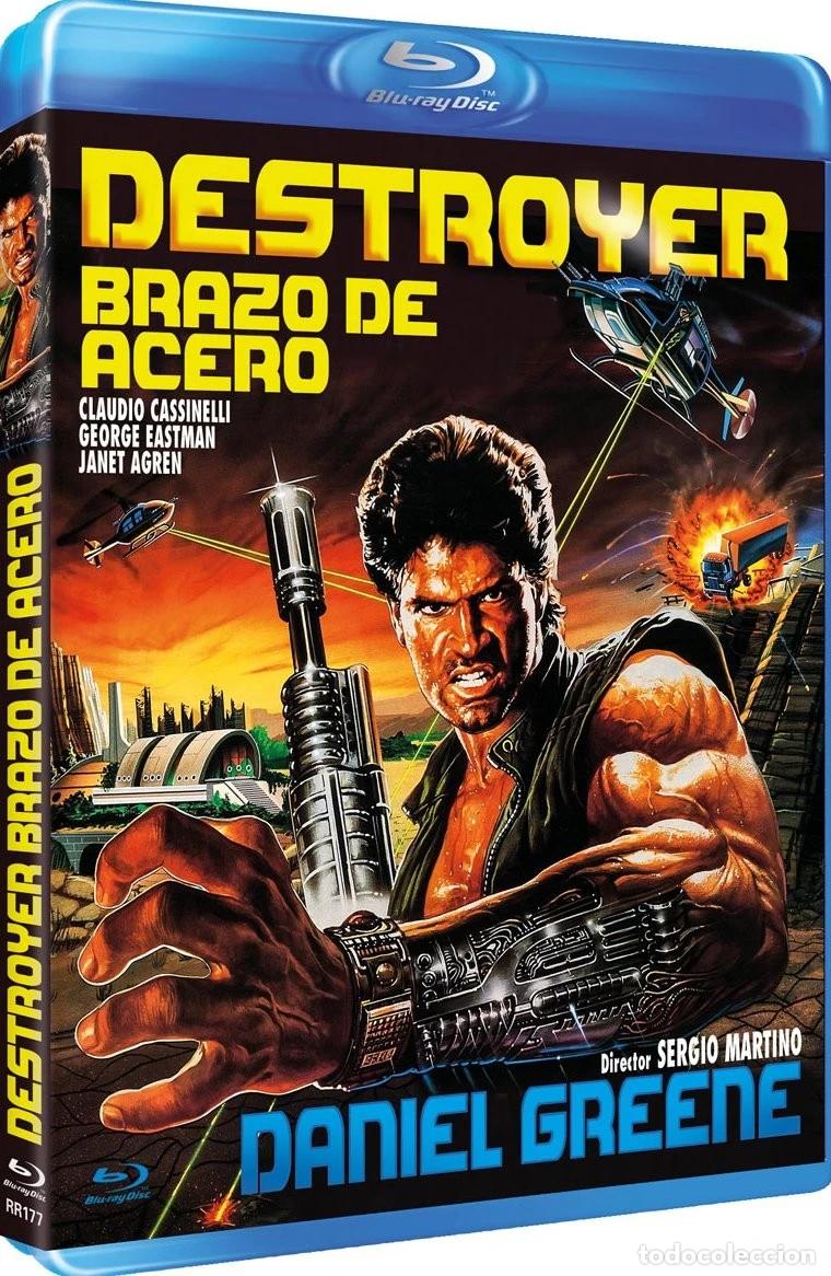 Cinema: Destroyer, Brazo De Acero (Vendetta Dal Futuro) (Bd-R) [Blu-ray]