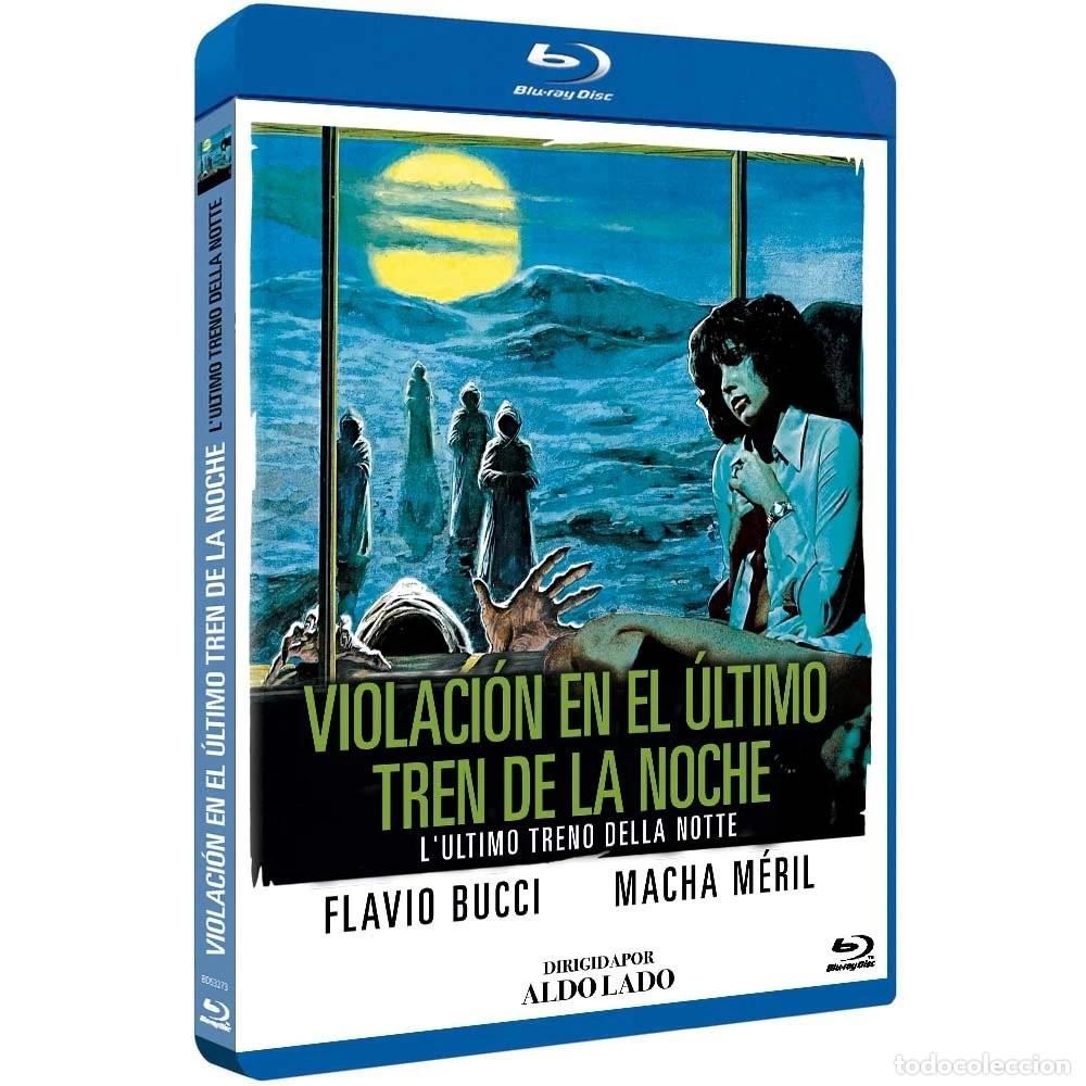 Cinema: Violaci&oacute;n en el &Uacute;ltimo Tren de la Noche BD-R 1975 L'ultimo treno della notte Last Stop on the Night