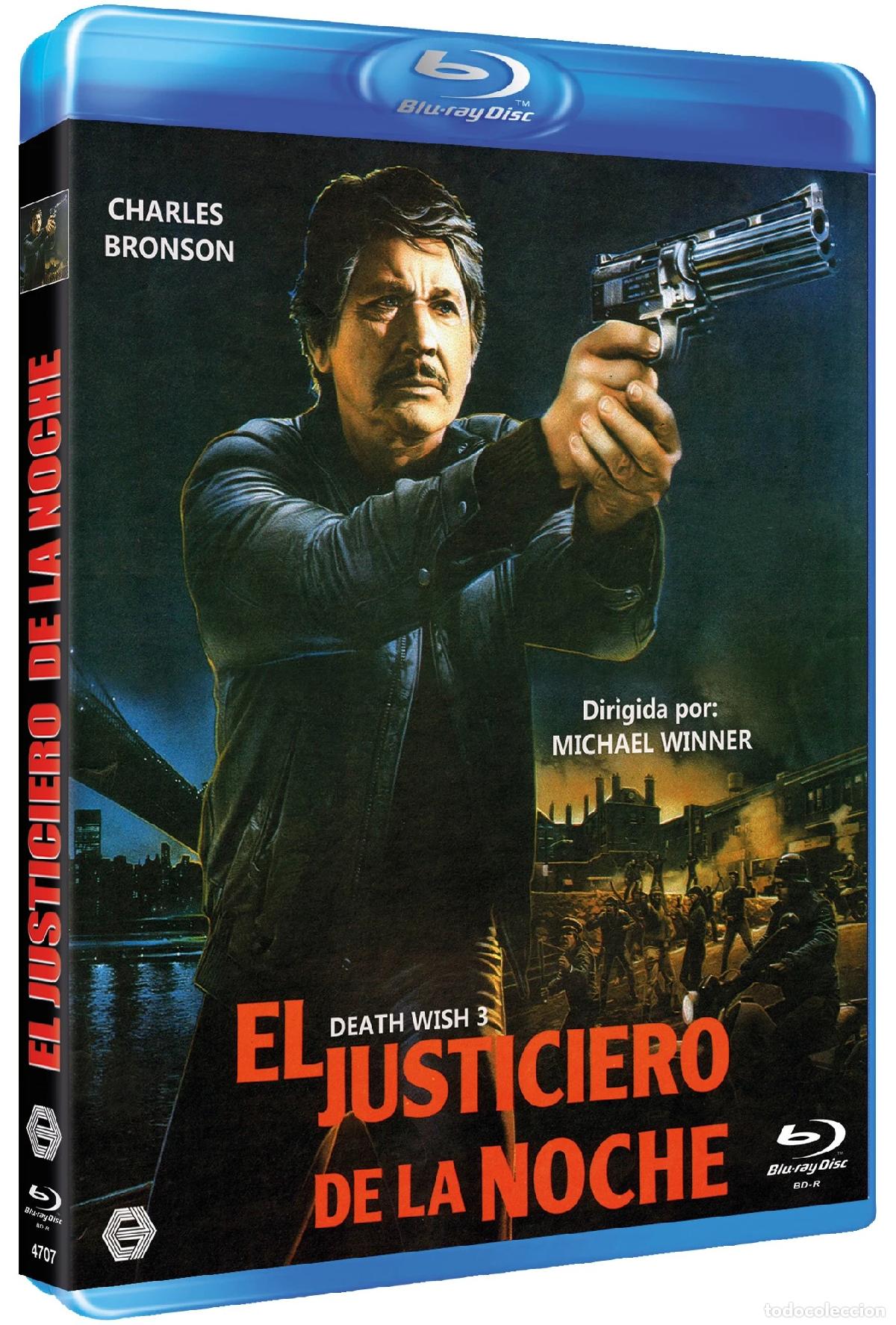 Cinema: El Justiciero de la Noche 1985 BDr Death Wish 3 [Blu-rayR]