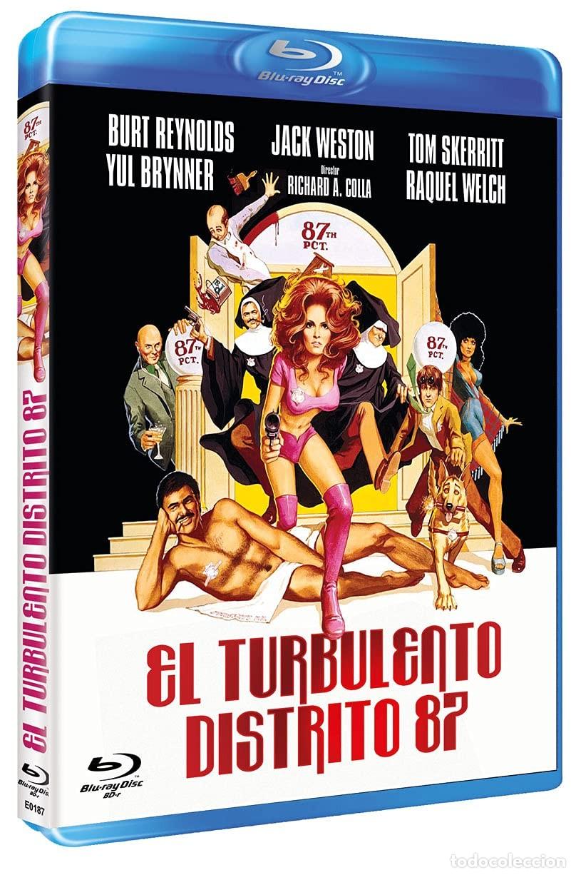 Cine: El Turbulento Distrito 87 [BD-r] [Blu-ray]