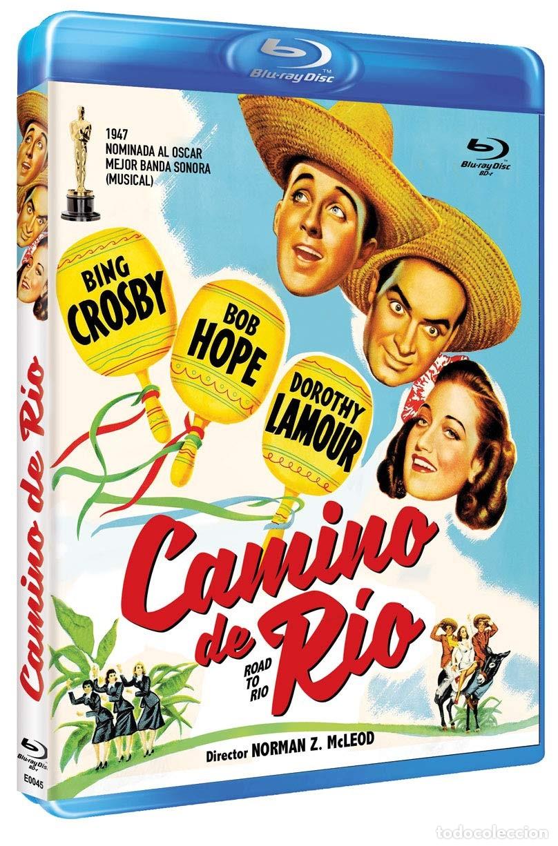 Cine: Camino de R&iacute;o (Road to R&iacute;o) [BD-R] [Blu-ray]
