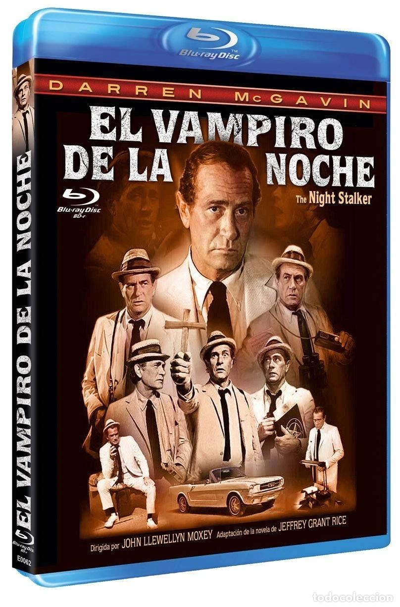 Cine: El Vampiro De La Noche (The night stalker) [BD-r] [Blu-ray]