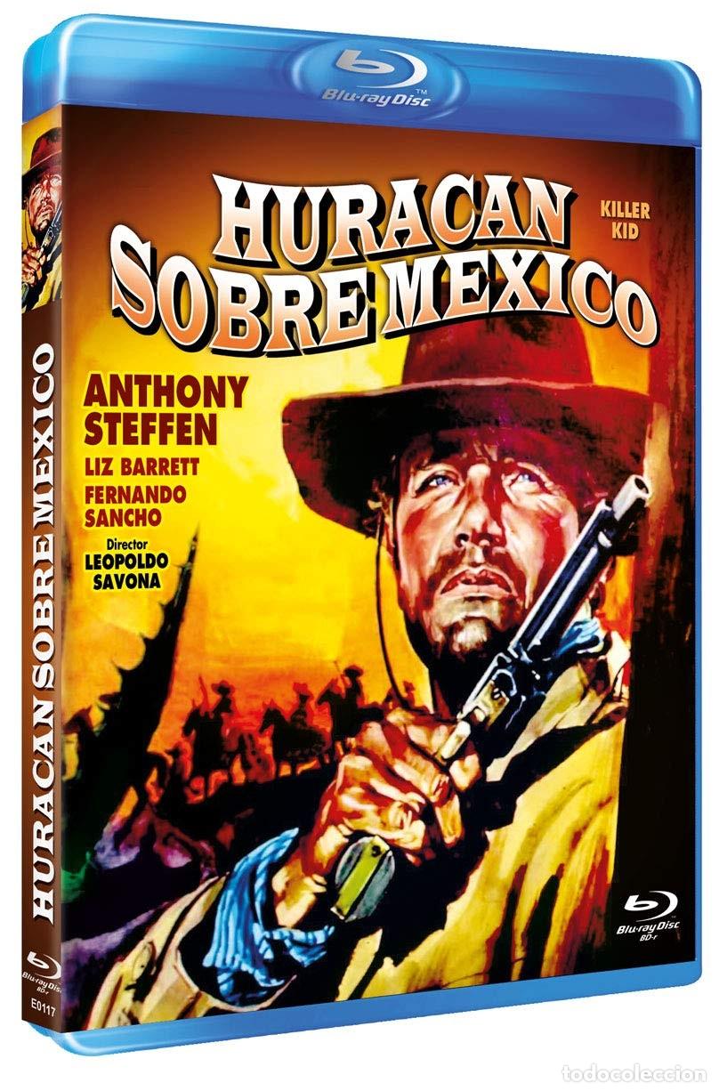 Cine: Hurac&aacute;n Sobre M&eacute;xico. [BD-r] (1967) [Blu-ray]