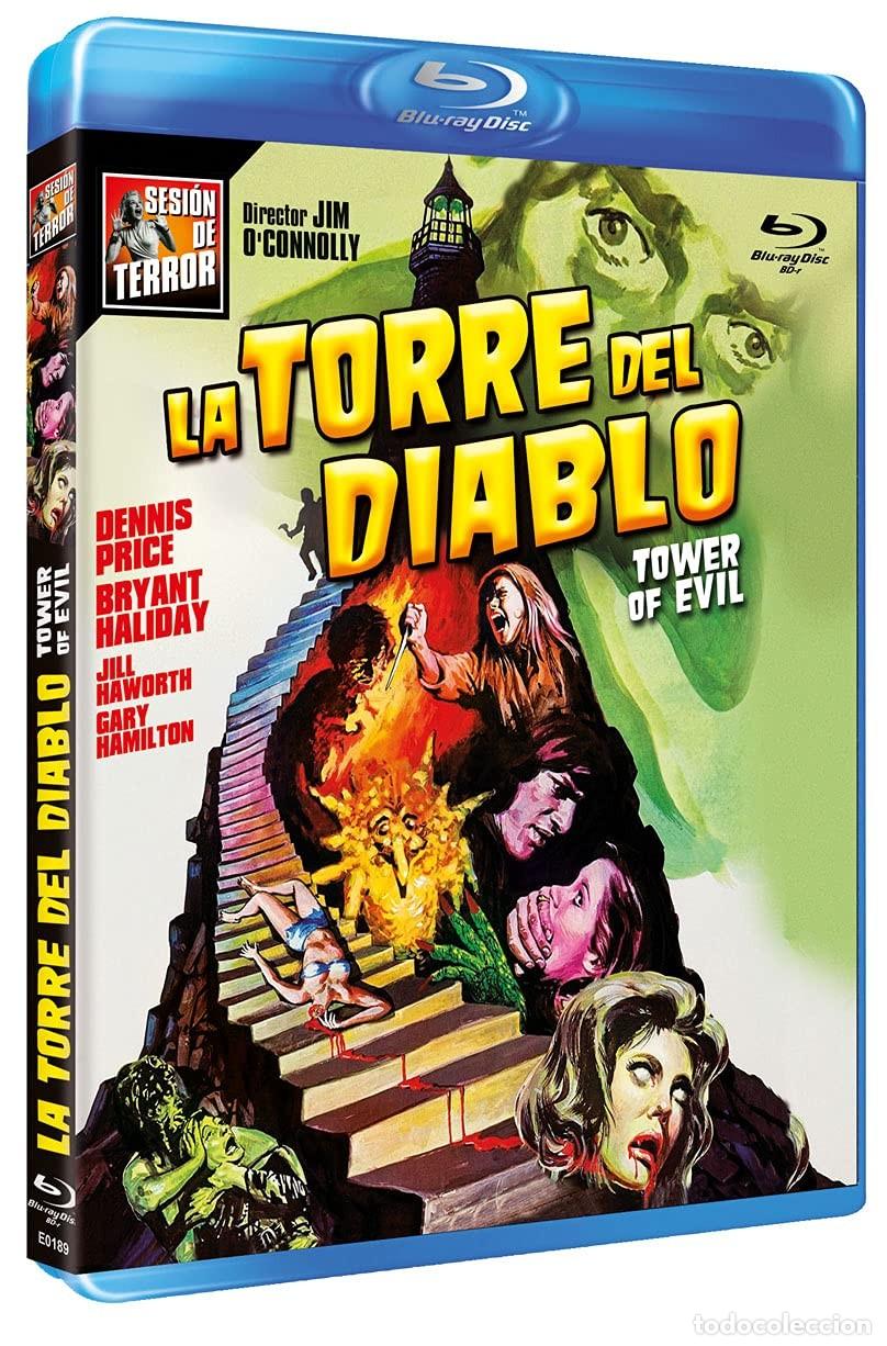 Cine: La Torre Del Diablo [BD-r] [Blu-ray]