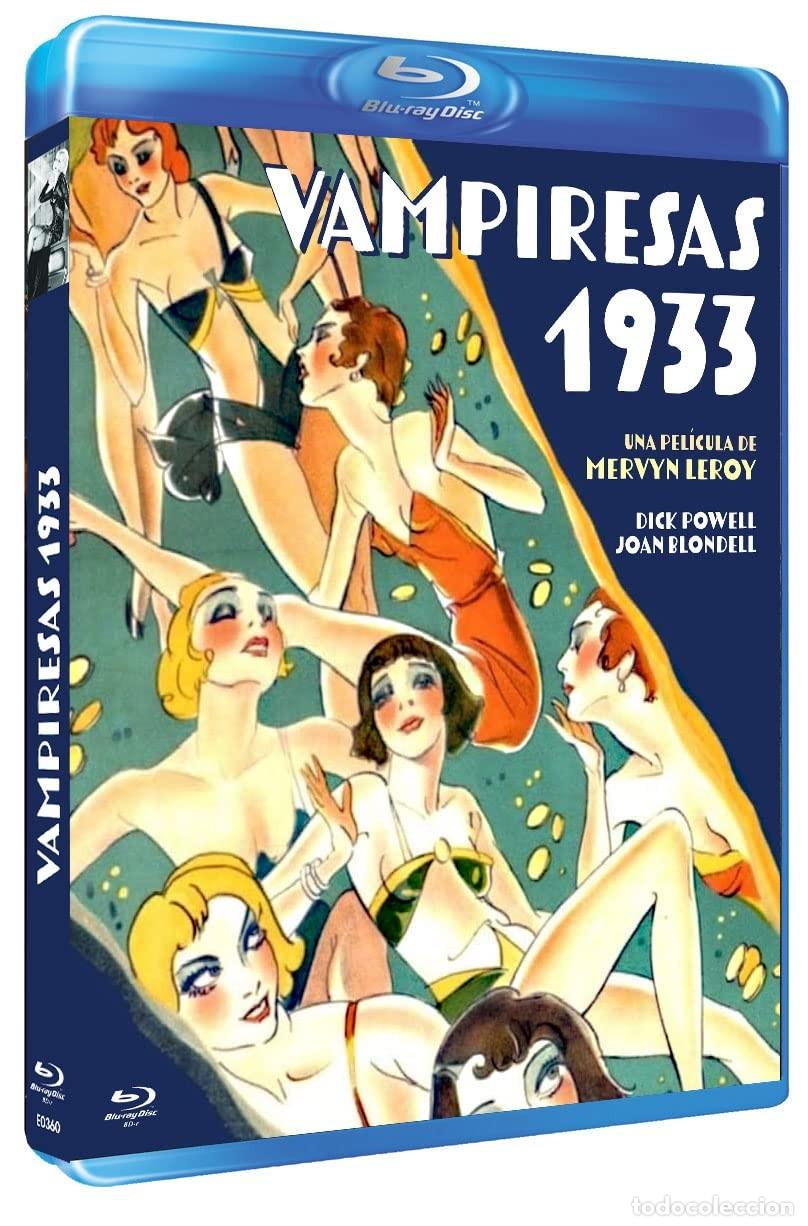 Cine: Vampiresas [Blu-ray R] (1933) Gold Diggers of 1933