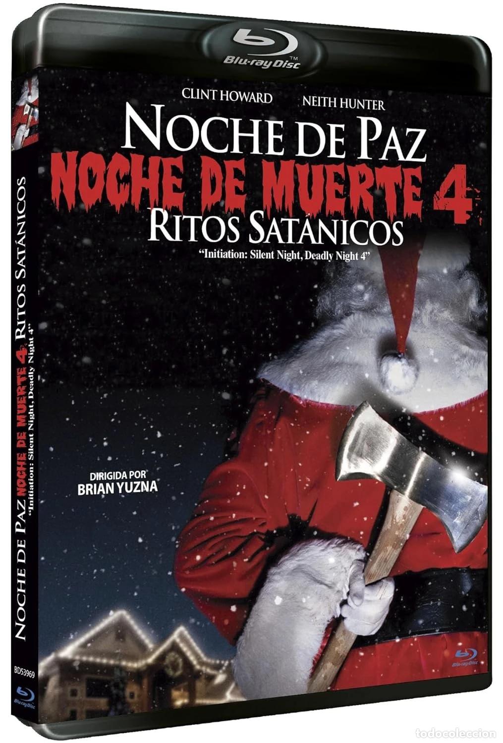 Cin&eacute;ma: Noche de Paz, Noche de Muerte 4, Ritos Sat&aacute;nicos [Blu-ray] (1990) Initiation: Silent Night,Deadly Ni