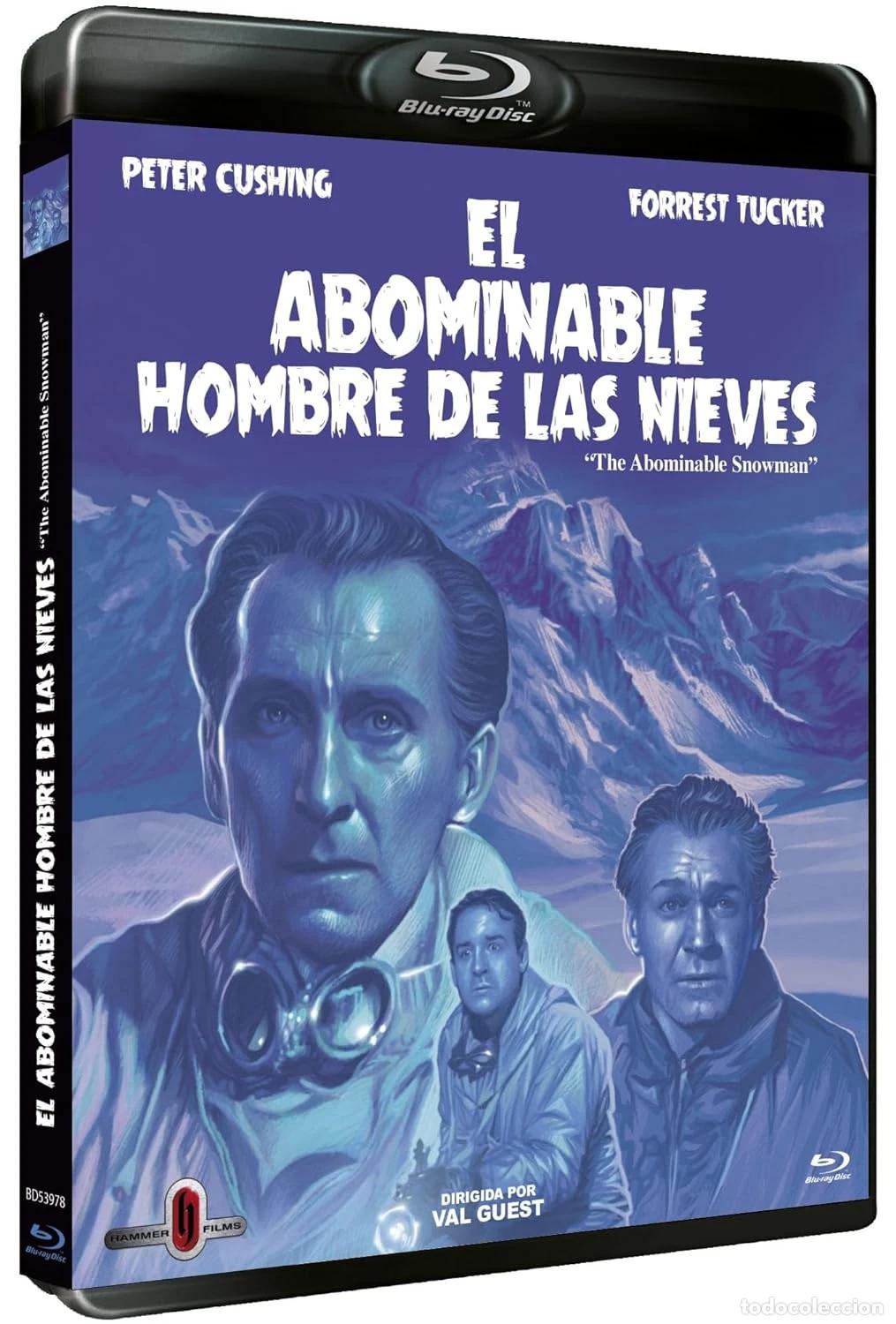Cin&eacute;ma: El Abominable Hombre de las Nieves [Blu-ray] (1957) The Abominable Snowman