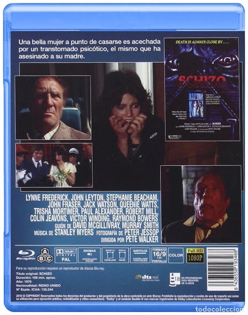 Cine: ESQUIZOFRENIA (BLU-RAY) - Foto 2