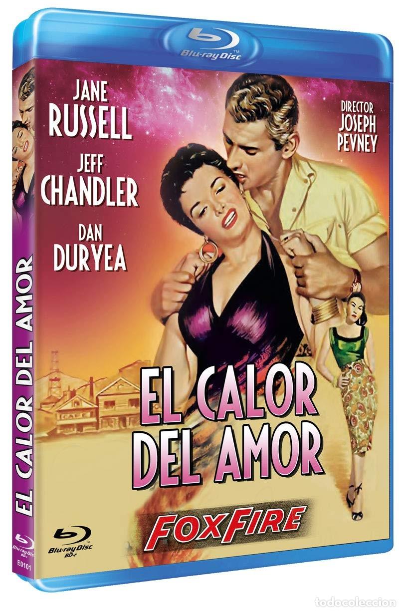 Cinema: El Calor Del Amor [Blu-ray R] (1955) Foxfire
