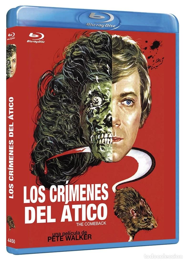 Cinema: Los Cr&iacute;menes del &Aacute;tico [Blu-ray] (1978) The Comeback