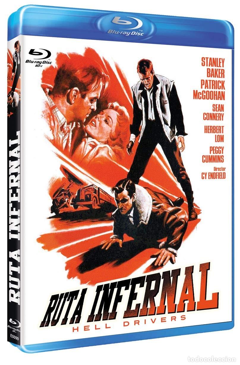 Cinema: Ruta Infernatl BD-r (Hell Drivers) [Blu-ray]