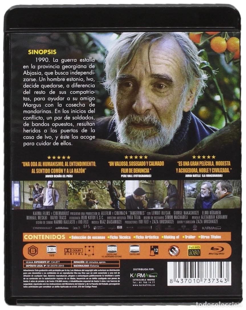 Cine: MANDARINAS (BLU-RAY) - Foto 2