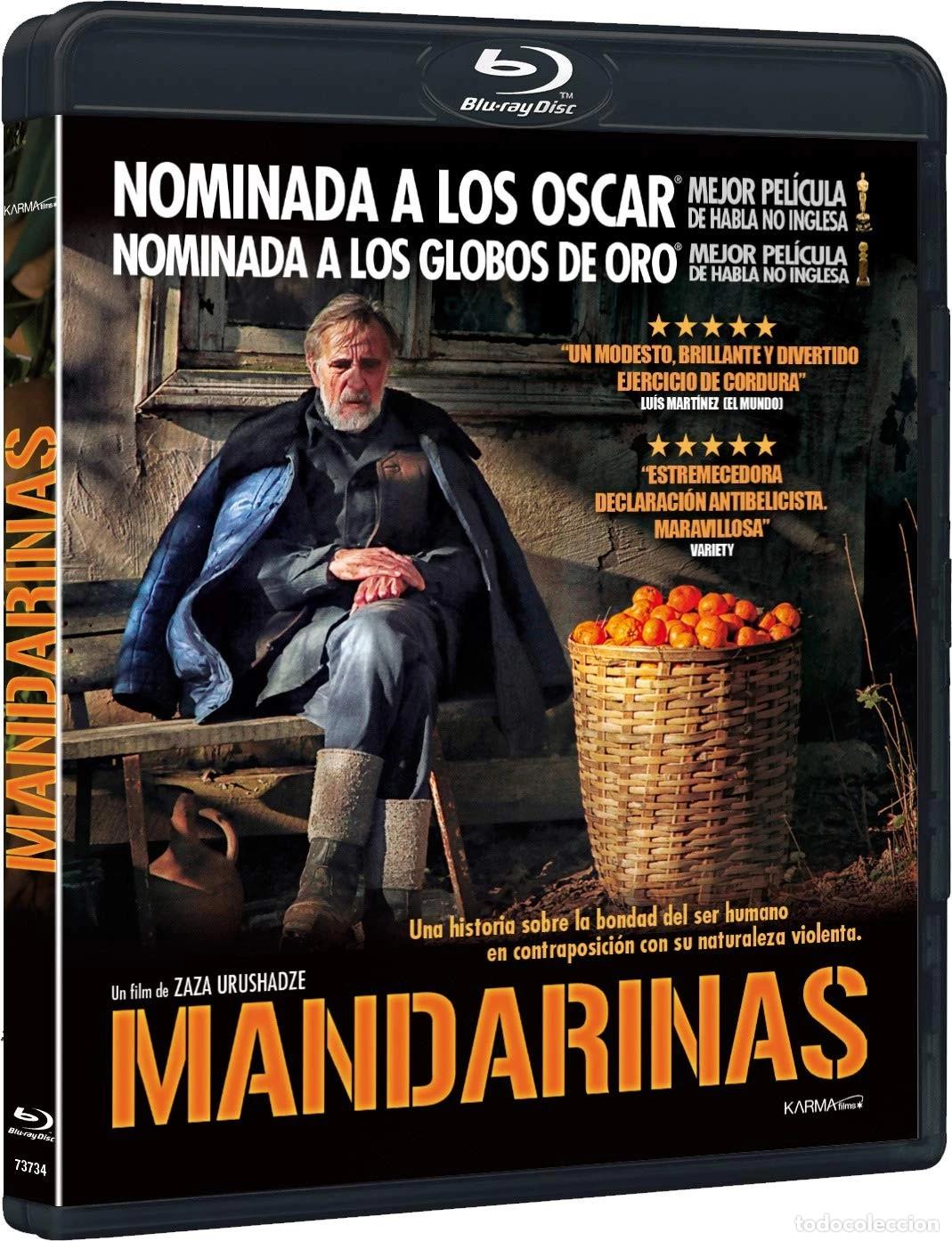 Cinema: MANDARINAS (BLU-RAY)