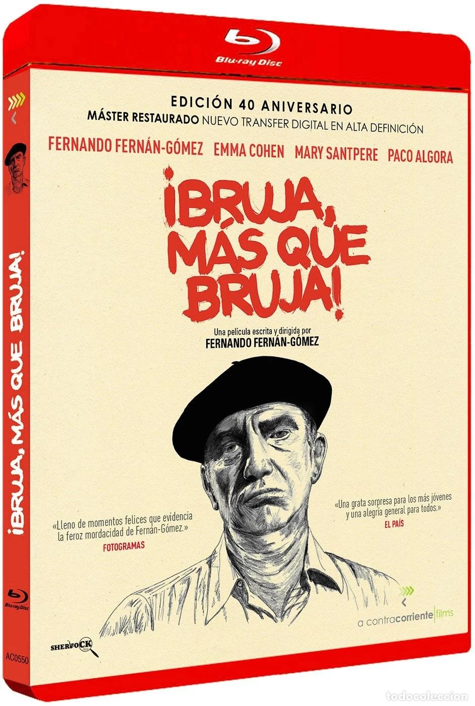 Cin&eacute;ma: Bruja, &iexcl;M&aacute;s Que Bruja! [Blu-ray]