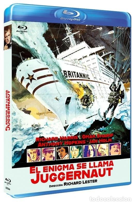 Cinema: El Enigma Se Llama Juggernaut [Blu-ray R] (1974) Juggernaut
