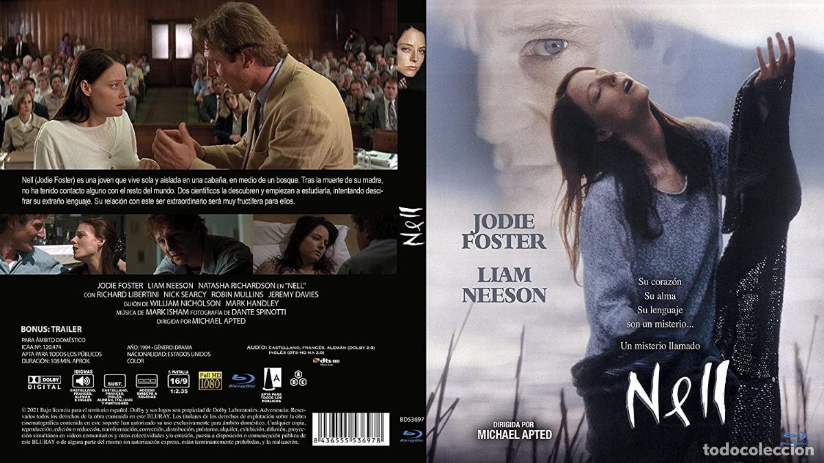 Cine: Nell [Blu-ray] (1994) - Foto 3