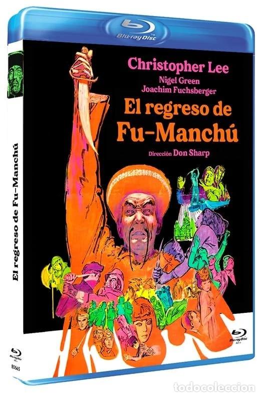 Cinema: El Regreso De Fu Manch&uacute; [Blu-ray R] (1965) The Face of Fu Manchu
