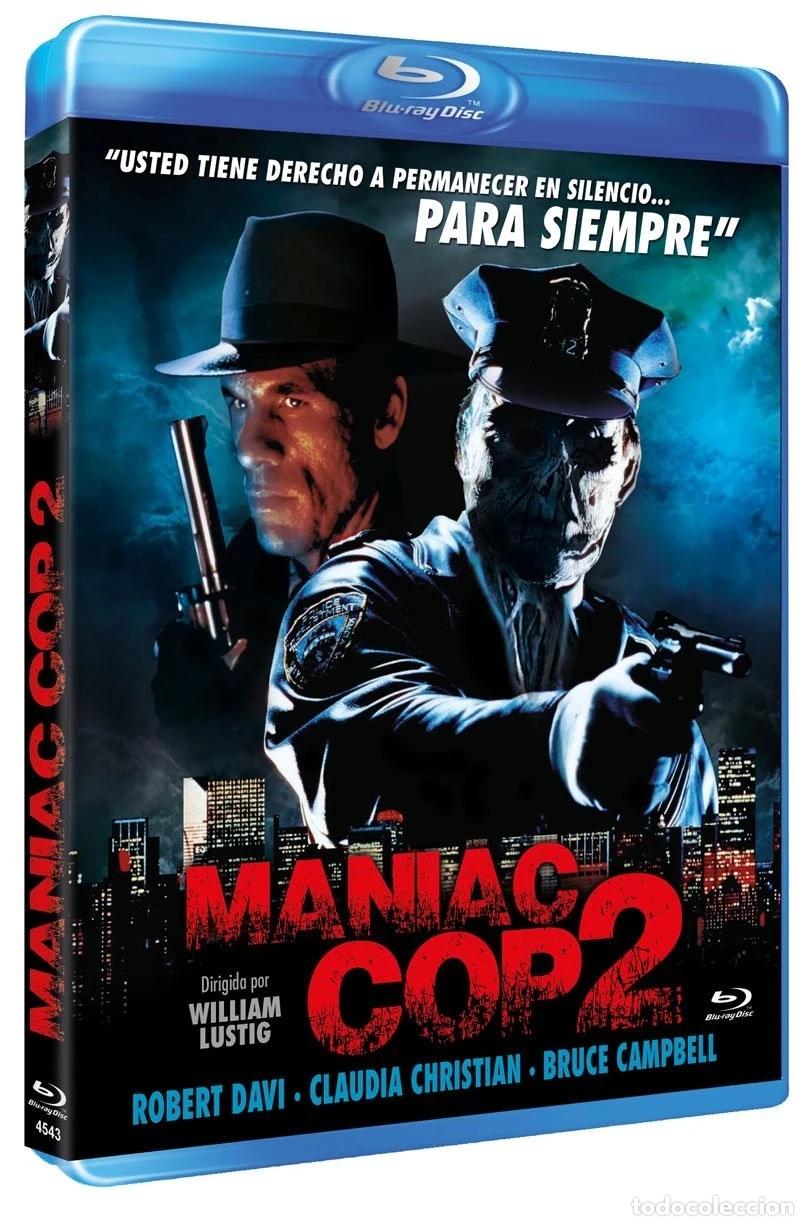 Cinema: Maniac Cop 2 [Blu-rayR] (1990)