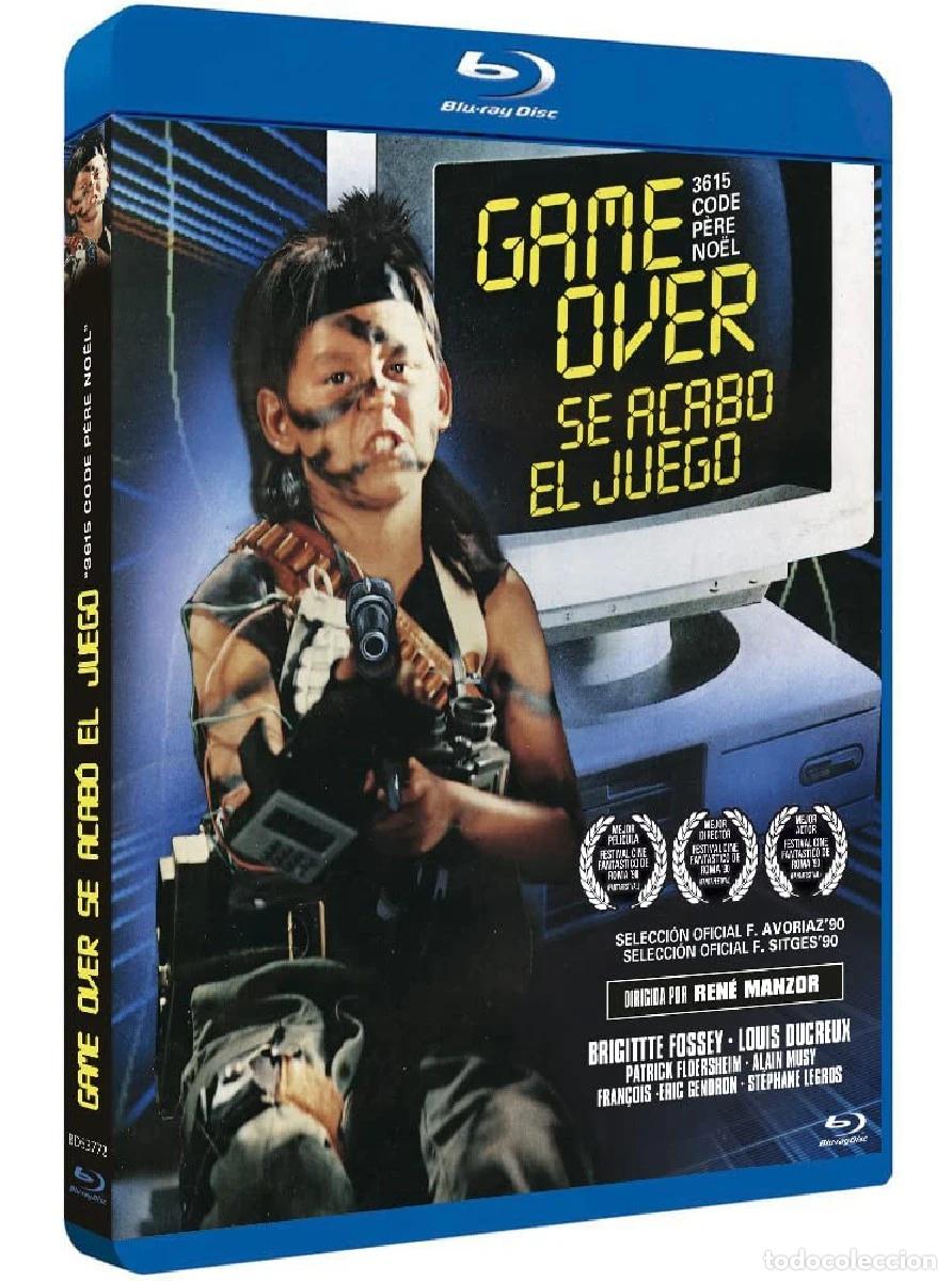 Cinema: Game Over Se Acab&oacute; el Juego [Blu-ray] (1989) Code P&egrave;re No&euml;l