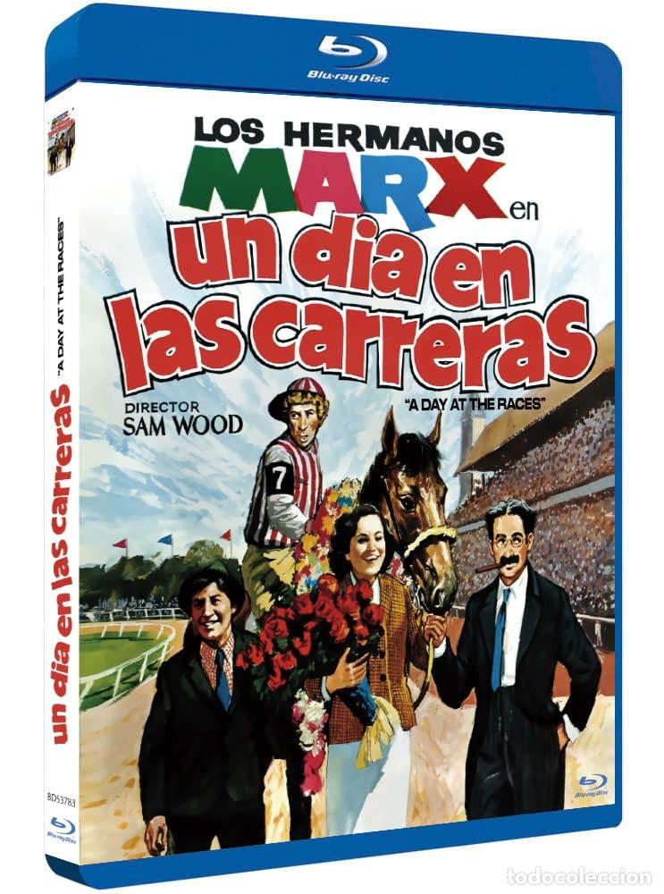 Cin&eacute;ma: Un D&iacute;a en las Carreras [Blu-ray] (1937) A Day at the Races
