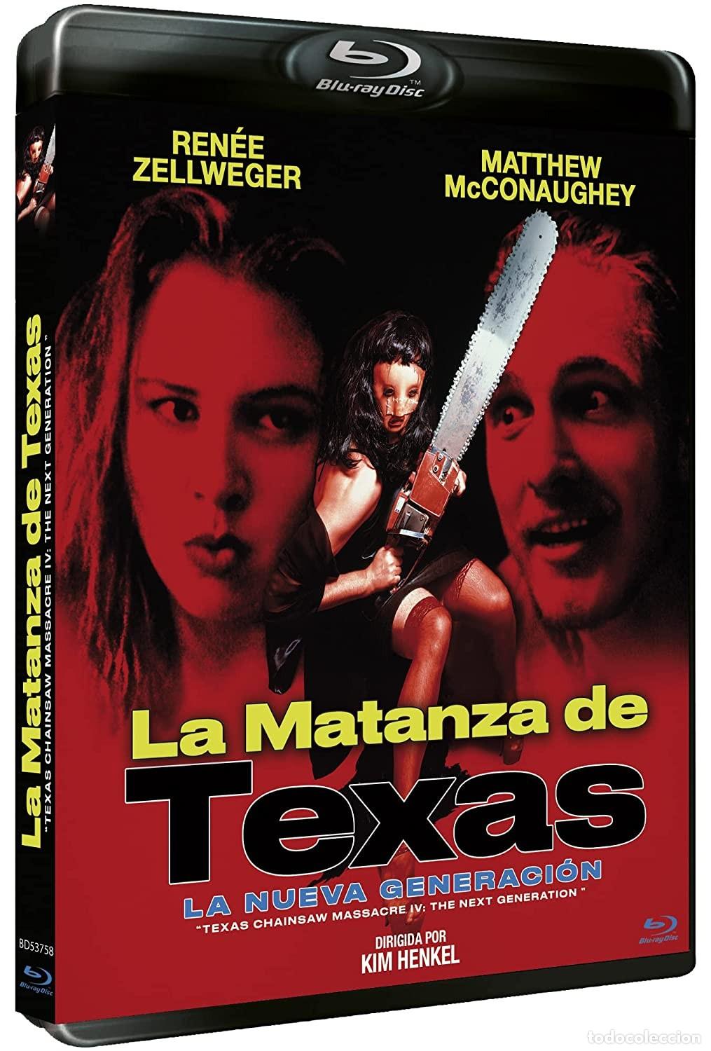 Cin&eacute;ma: La Matanza de Texas la Nueva Generaci&oacute;n [Blu-ray] (1994) Texas Chainsaw Massacre Iv: The Next Genera
